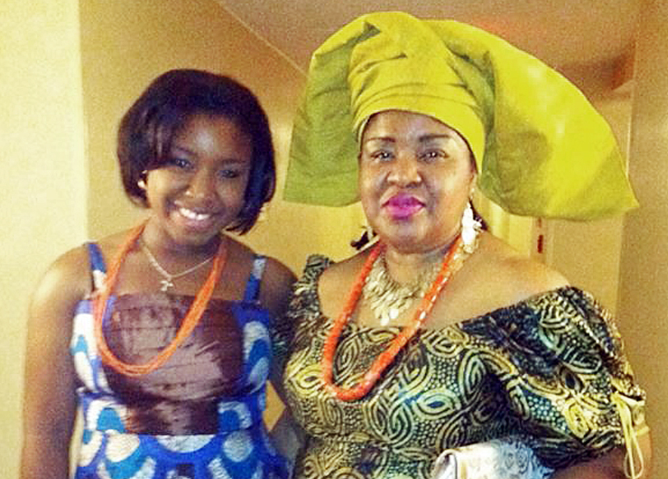 Me and my Nigerian mother Uju Obianwu