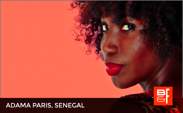 Adama Paris of Senegal