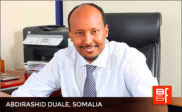 Abdirashid Duale Bold and Fearless Africans