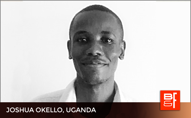 Joshua Okello Bold and Fearless Africans