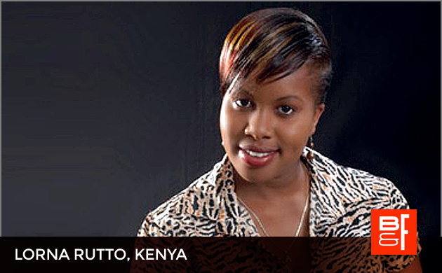 Lorna Rutto Bold and Fearless Africans