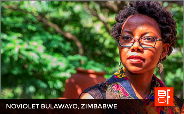 Noviolet Bulawayo Bold and Fearless Africans