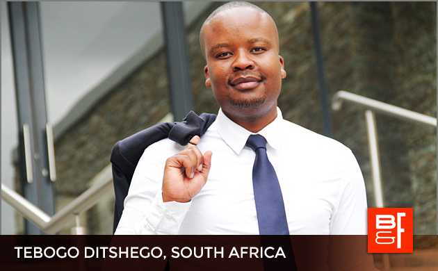 Tebogo Ditshego Bold and Fearless Africans