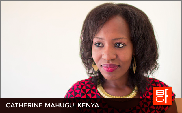 Catherine Mahugu Kenya