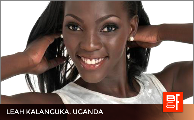 Leah Kalanguka Uganda