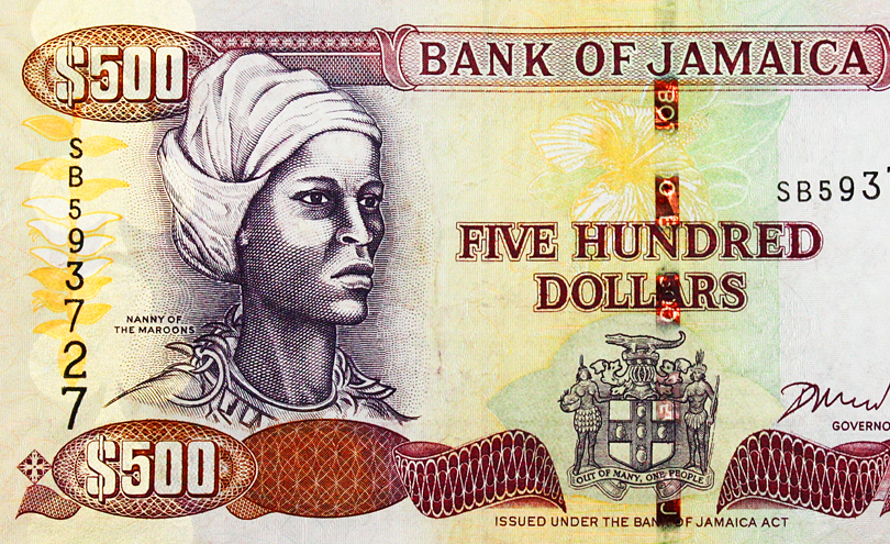 Nanny of the Maroons Jamaican Heroine