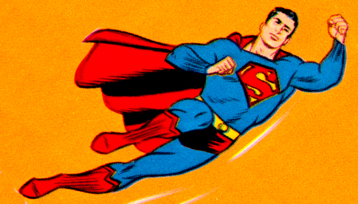 Why My Superman Doesn’t Wear a Cape