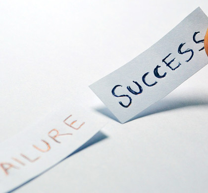 6 Crucial Steps to Overcoming Failure…Successfully