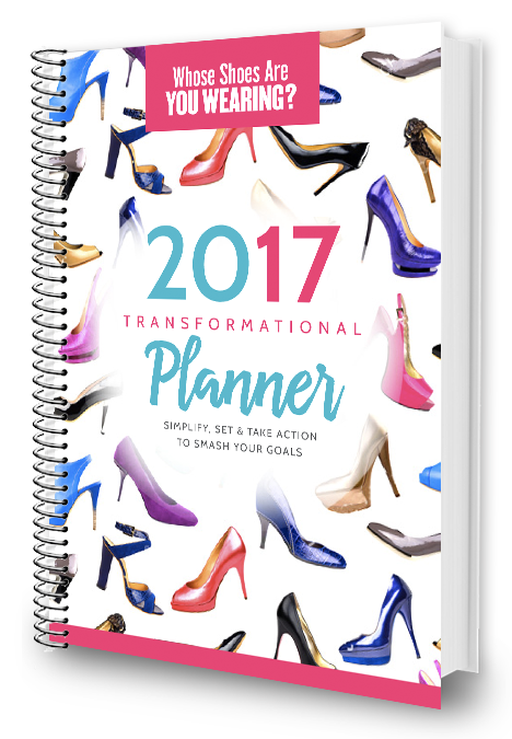 Whose Shoes 2017 Transformational Planner