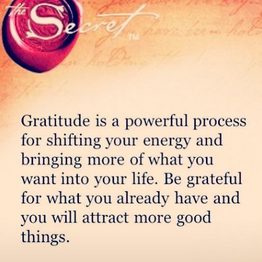 the power of gratitude