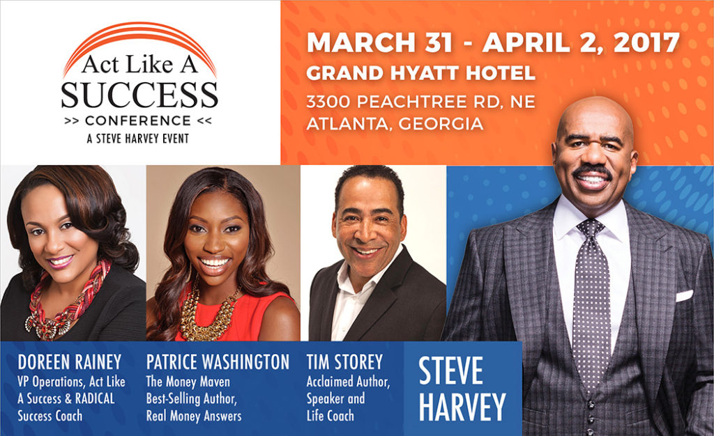 Act Like A Success Conference