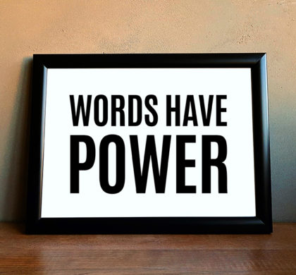 What My Teenage Daughter & My Distressed Mac Can Teach You About the Power of Your Words